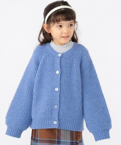 SHIPS / シップス カーディガン・ボレロ | SHIPS KIDS:100〜140cm / <手洗い可能> 5G 畔ニット カーディガン | 詳細27