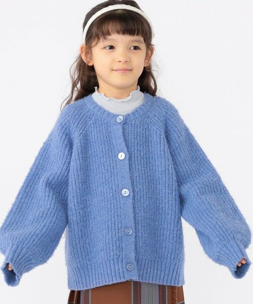 SHIPS / シップス カーディガン・ボレロ | SHIPS KIDS:100〜140cm / <手洗い可能> 5G 畔ニット カーディガン | 詳細28
