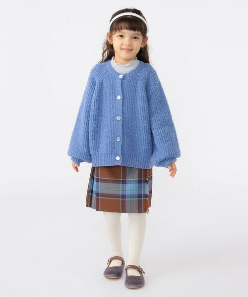 SHIPS / シップス カーディガン・ボレロ | SHIPS KIDS:100〜140cm / <手洗い可能> 5G 畔ニット カーディガン | 詳細30
