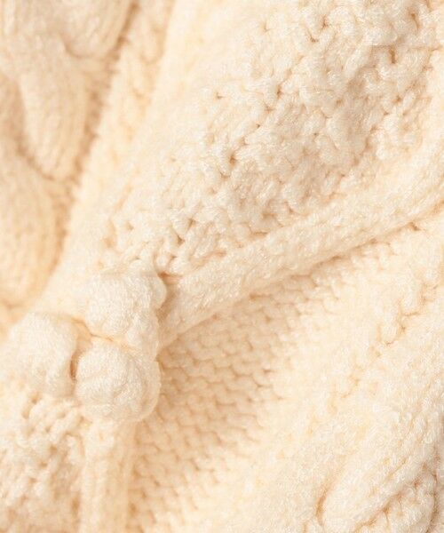 SHIPS / シップス カーディガン・ボレロ | SHIPS KIDS:80〜90cm /〈洗濯機可能〉ケーブル ニット カーディガン | 詳細1