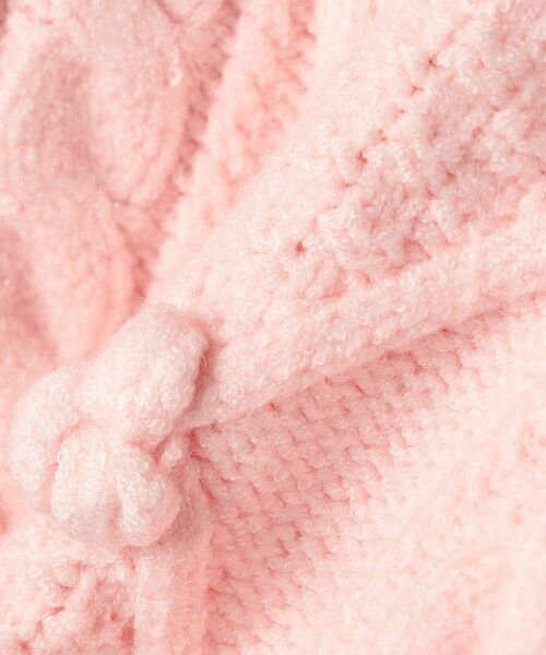 SHIPS / シップス カーディガン・ボレロ | SHIPS KIDS:80〜90cm /〈洗濯機可能〉ケーブル ニット カーディガン | 詳細10