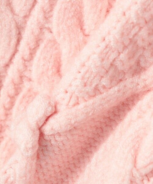 SHIPS / シップス カーディガン・ボレロ | SHIPS KIDS:100〜130cm /〈洗濯機可能〉ケーブル ニット カーディガン | 詳細6