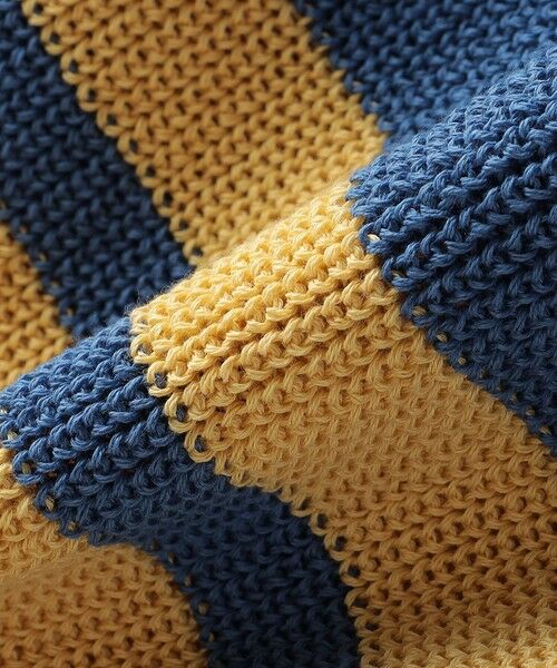 SHIPS / シップス ベスト | 【SHIPS KIDS別注】ARCH&LINE:110〜145cm / ギマ コットン ベスト | 詳細12