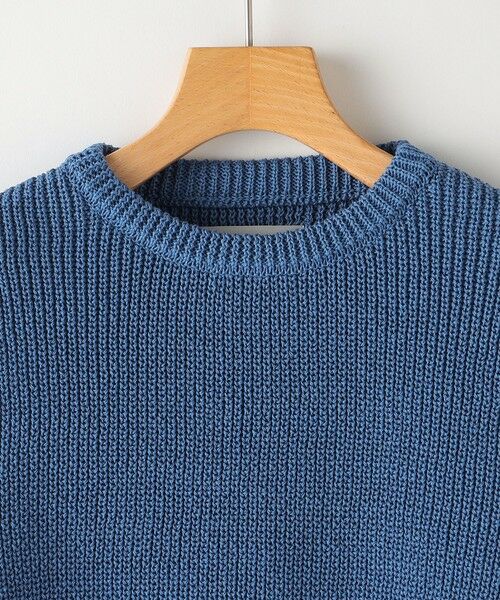 SHIPS / シップス ベスト | 【SHIPS KIDS別注】ARCH&LINE:110〜145cm / ギマ コットン ベスト | 詳細9