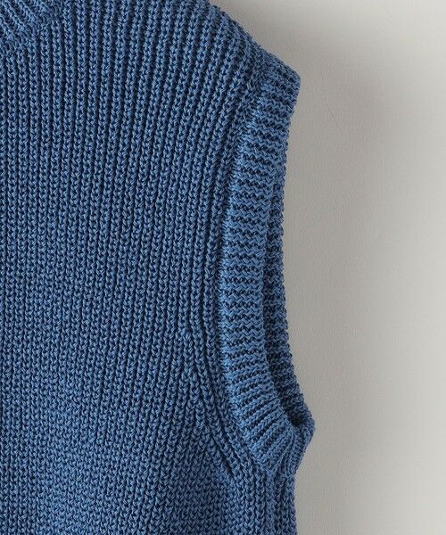 SHIPS / シップス ベスト | 【SHIPS KIDS別注】ARCH&LINE:110〜145cm / ギマ コットン ベスト | 詳細10