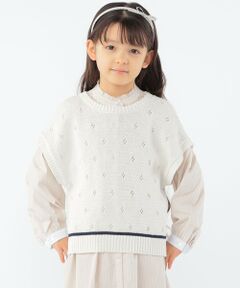 SHIPS / シップス ベスト | SHIPS KIDS:100〜125cm / サマーニット ベスト
