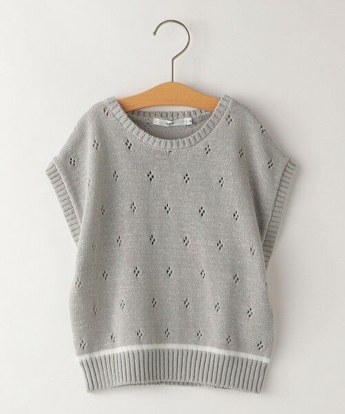 SHIPS / シップス ベスト | SHIPS KIDS:100〜125cm / サマーニット ベスト | 詳細19