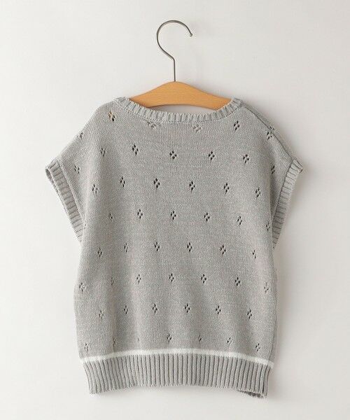 SHIPS / シップス ベスト | SHIPS KIDS:100〜125cm / サマーニット ベスト | 詳細20