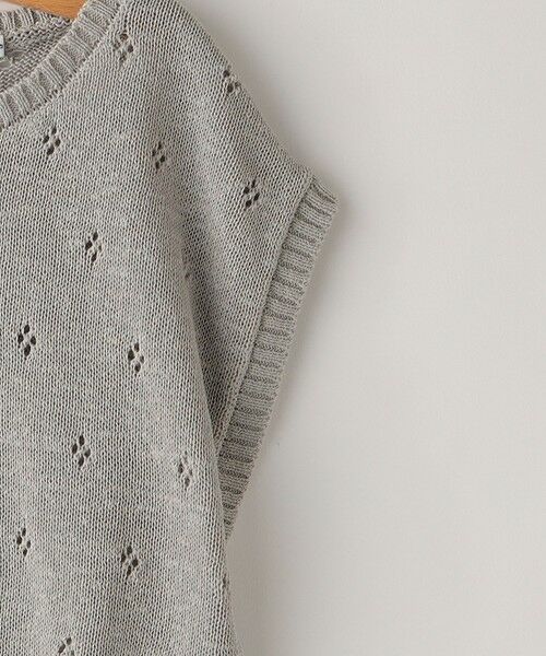 SHIPS / シップス ベスト | SHIPS KIDS:100〜125cm / サマーニット ベスト | 詳細22