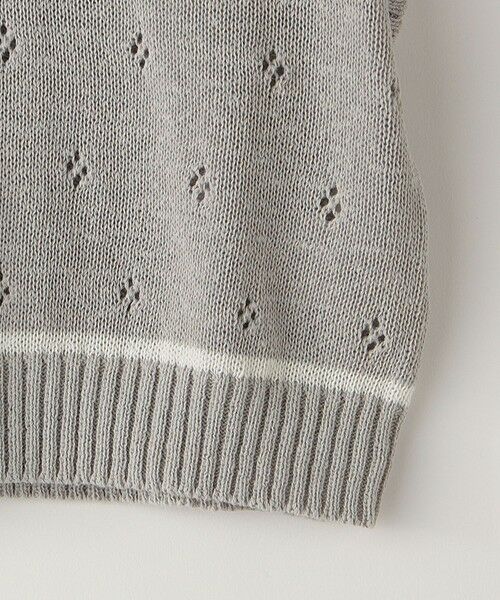 SHIPS / シップス ベスト | SHIPS KIDS:100〜125cm / サマーニット ベスト | 詳細23