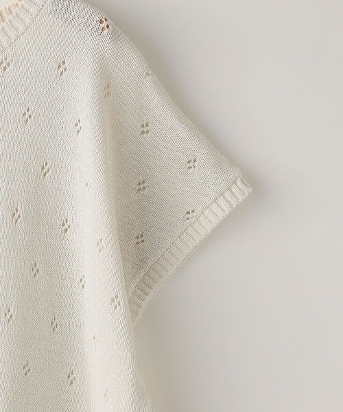 SHIPS / シップス ベスト | SHIPS KIDS:130〜155cm / サマーニット ベスト | 詳細3