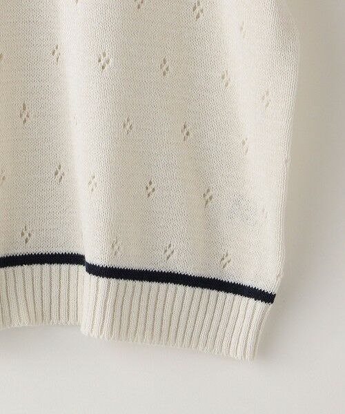 SHIPS / シップス ベスト | SHIPS KIDS:130〜155cm / サマーニット ベスト | 詳細4