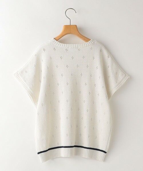 SHIPS / シップス ベスト | SHIPS KIDS:130〜155cm / サマーニット ベスト | 詳細1