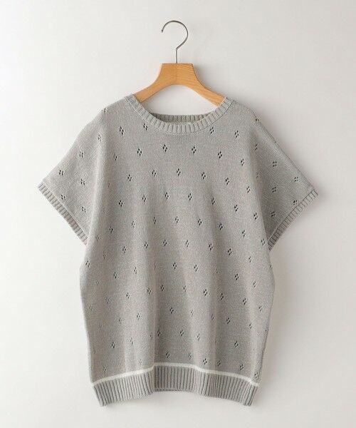 SHIPS / シップス ベスト | SHIPS KIDS:130〜155cm / サマーニット ベスト | 詳細14