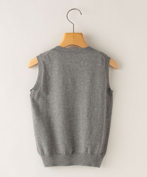 SHIPS / シップス ベスト | SHIPS KIDS:100〜130cm / 14GG Vネック ベスト | 詳細7