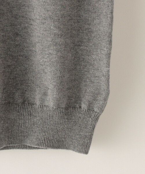 SHIPS / シップス ベスト | SHIPS KIDS:100〜130cm / 14GG Vネック ベスト | 詳細10