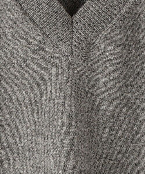 SHIPS / シップス ベスト | SHIPS KIDS:100〜130cm / 14GG Vネック ベスト | 詳細11