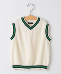 SHIPS / シップス ベスト | SHIPS KIDS:85〜95cm / ニット ベスト