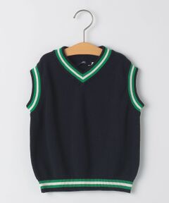SHIPS / シップス ベスト | SHIPS KIDS:85〜95cm / ニット ベスト