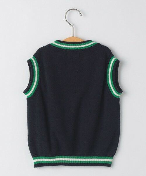 SHIPS / シップス ベスト | SHIPS KIDS:85〜95cm / ニット ベスト | 詳細2