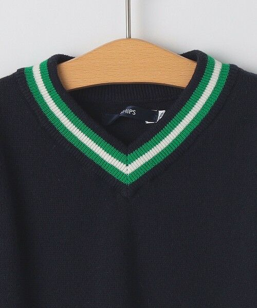 SHIPS / シップス ベスト | SHIPS KIDS:85〜95cm / ニット ベスト | 詳細3