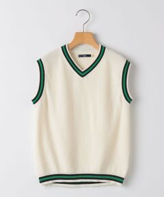 SHIPS / シップス ベスト | SHIPS KIDS:100〜125cm / ニット ベスト