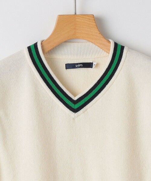 SHIPS / シップス ベスト | SHIPS KIDS:100〜125cm / ニット ベスト | 詳細2
