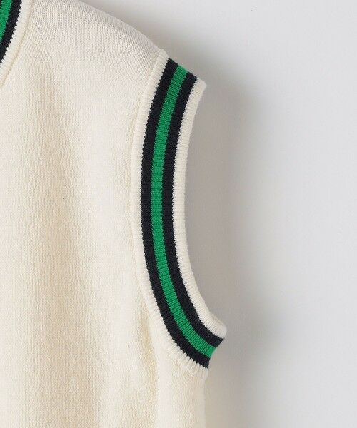 SHIPS / シップス ベスト | SHIPS KIDS:100〜125cm / ニット ベスト | 詳細3