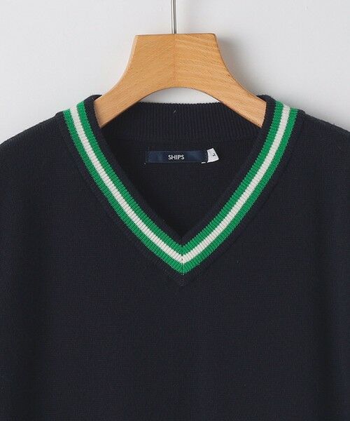 SHIPS / シップス ベスト | SHIPS KIDS:130〜155cm / ニット ベスト | 詳細3