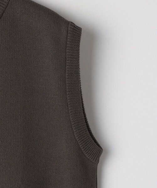 SHIPS / シップス ベスト | ARCH&LINE:110〜145cm / オーガニック コットン ベスト | 詳細3