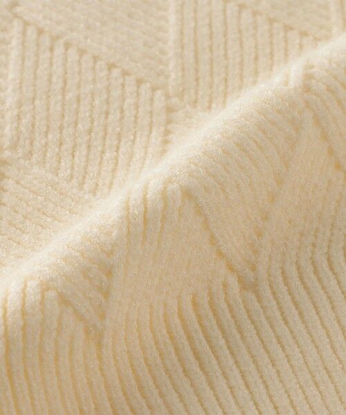 SHIPS / シップス ベスト | SHIPS KIDS:100〜140cm /〈手洗い可能〉ジャカード ベスト | 詳細13