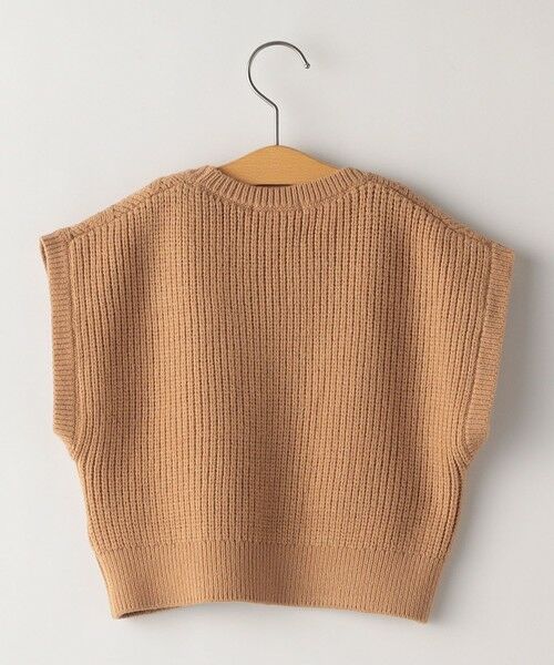 SHIPS / シップス ベスト | SHIPS KIDS:100〜140cm /〈手洗い可能〉ジャカード ベスト | 詳細20