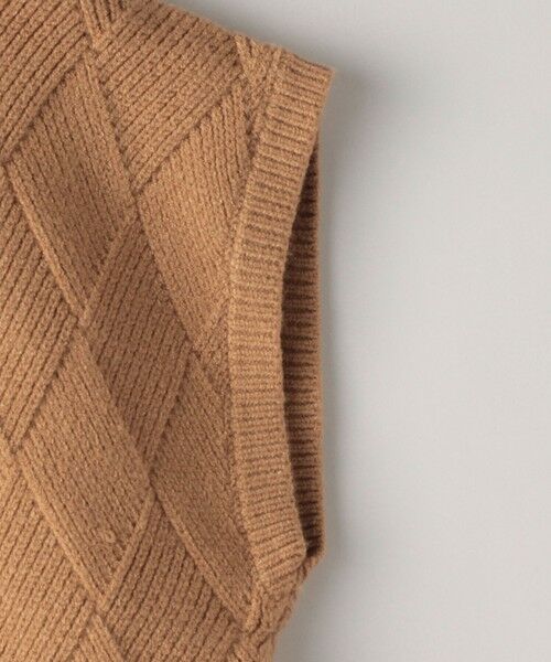 SHIPS / シップス ベスト | SHIPS KIDS:100〜140cm /〈手洗い可能〉ジャカード ベスト | 詳細22