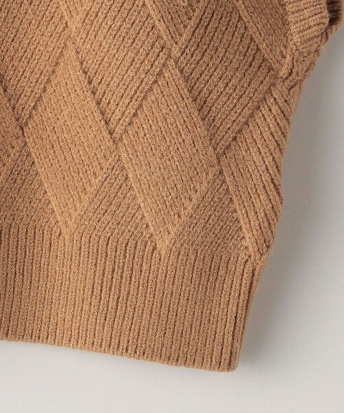 SHIPS / シップス ベスト | SHIPS KIDS:100〜140cm /〈手洗い可能〉ジャカード ベスト | 詳細23