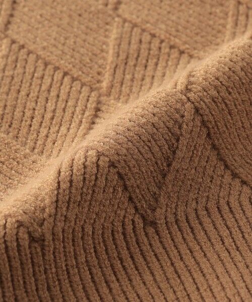 SHIPS / シップス ベスト | SHIPS KIDS:100〜140cm /〈手洗い可能〉ジャカード ベスト | 詳細24