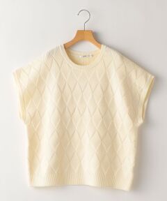 SHIPS / シップス ベスト | SHIPS KIDS:150cm /〈手洗い可能〉ジャカード ベスト