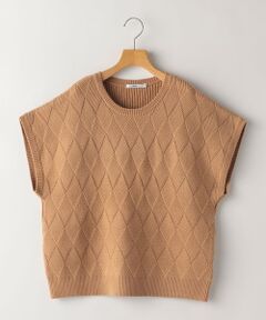 SHIPS / シップス ベスト | SHIPS KIDS:150cm /〈手洗い可能〉ジャカード ベスト