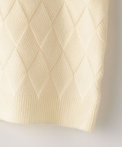 SHIPS / シップス ベスト | SHIPS KIDS:150cm /〈手洗い可能〉ジャカード ベスト | 詳細4