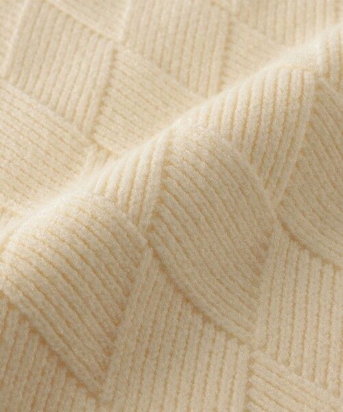 SHIPS / シップス ベスト | SHIPS KIDS:150cm /〈手洗い可能〉ジャカード ベスト | 詳細5