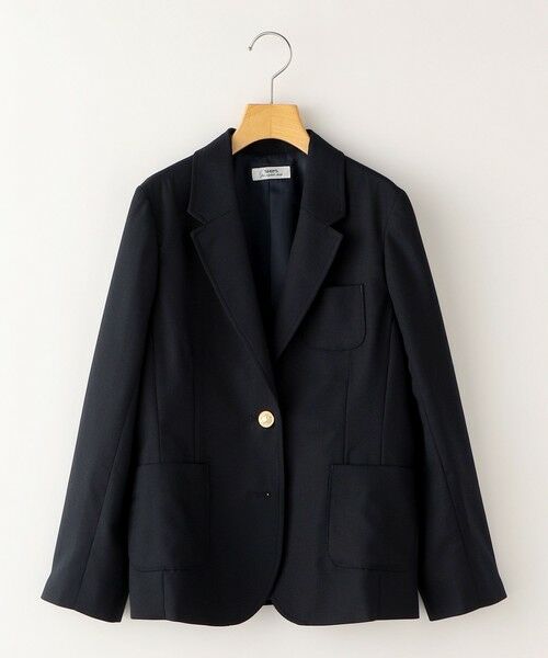 SHIPS / シップス ナイロンジャケット | SHIPS KIDS:メタル 2ボタン ジャケット(140〜150cm) | 詳細2