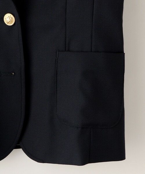 SHIPS / シップス ナイロンジャケット | SHIPS KIDS:メタル 2ボタン ジャケット(140〜150cm) | 詳細5