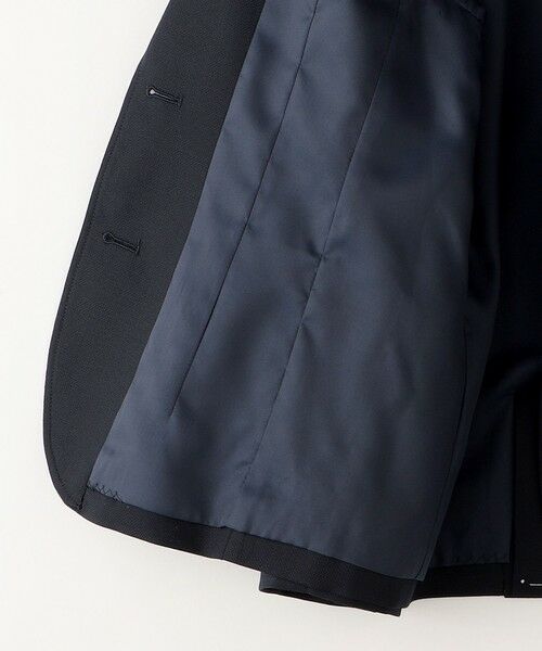 SHIPS / シップス ナイロンジャケット | SHIPS KIDS:メタル 2ボタン ジャケット(140〜150cm) | 詳細6