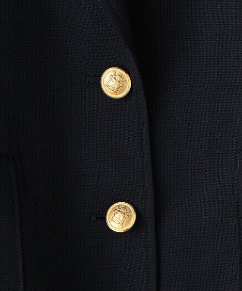 SHIPS / シップス ナイロンジャケット | SHIPS KIDS:メタル 2ボタン ジャケット(140〜150cm) | 詳細7