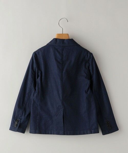 SHIPS / シップス ナイロンジャケット | ARCH＆LINE:125cm / インディゴ ベーシック ジャケット | 詳細1