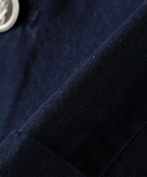 SHIPS / シップス ナイロンジャケット | ARCH＆LINE:125cm / インディゴ ベーシック ジャケット | 詳細8