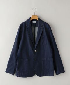 SHIPS / シップス ナイロンジャケット | ARCH＆LINE:155〜165cm / インディゴ ベーシック ジャケット