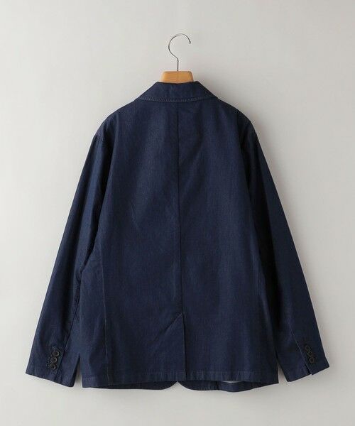 SHIPS / シップス ナイロンジャケット | ARCH＆LINE:155〜165cm / インディゴ ベーシック ジャケット | 詳細1