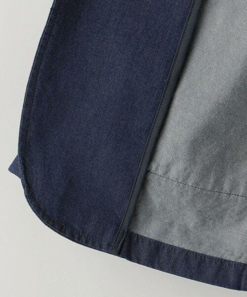 SHIPS / シップス ナイロンジャケット | ARCH＆LINE:155〜165cm / インディゴ ベーシック ジャケット | 詳細5