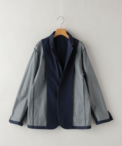 SHIPS / シップス ナイロンジャケット | ARCH＆LINE:155〜165cm / インディゴ ベーシック ジャケット | 詳細6