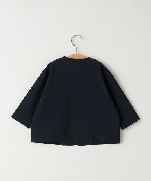 SHIPS / シップス ノーカラージャケット | SHIPS KIDS:90cm / セレモニー ノーカラー ジャケット | 詳細1